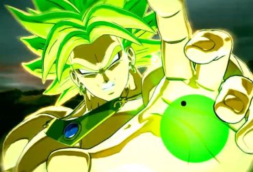 dragon ball sparking zero broly screenshot 4