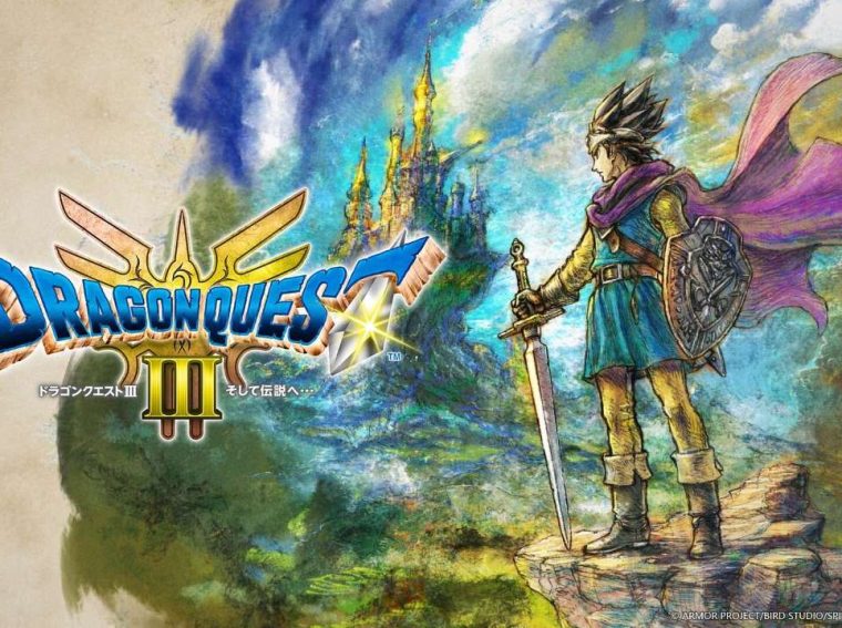 dragon quest iii remake key art 3