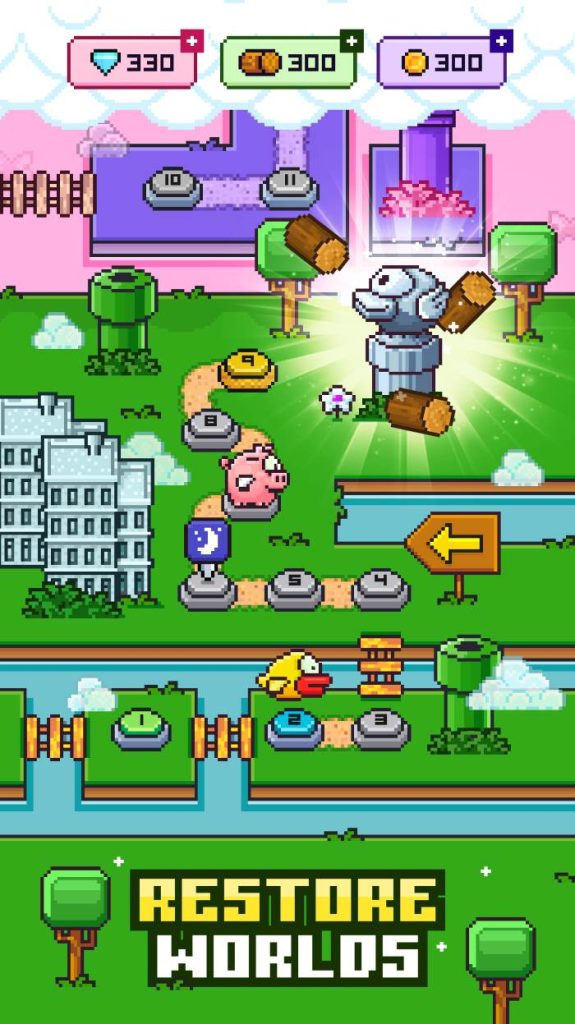 flappy bird screenshot 1