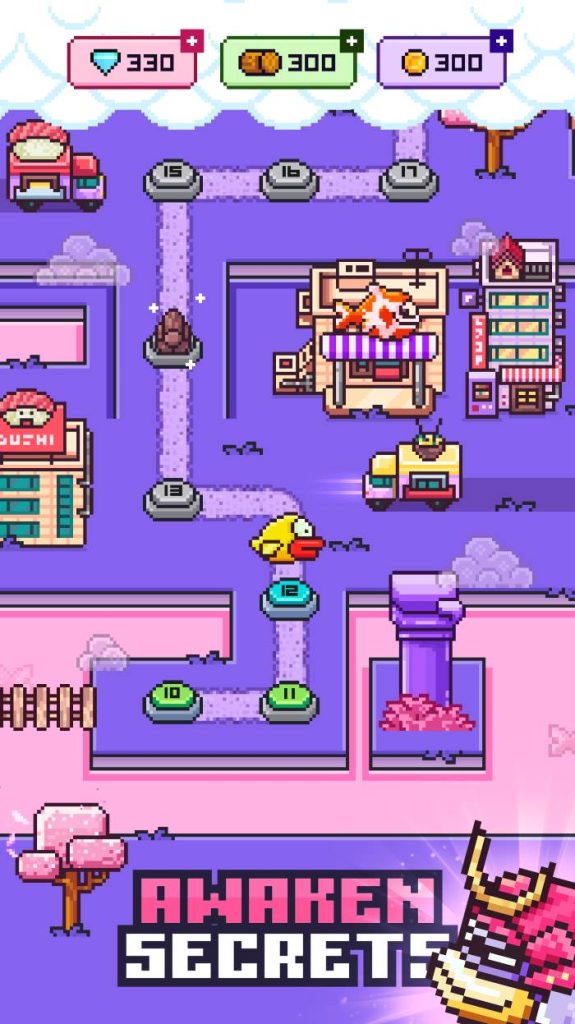 flappy bird screenshot 2