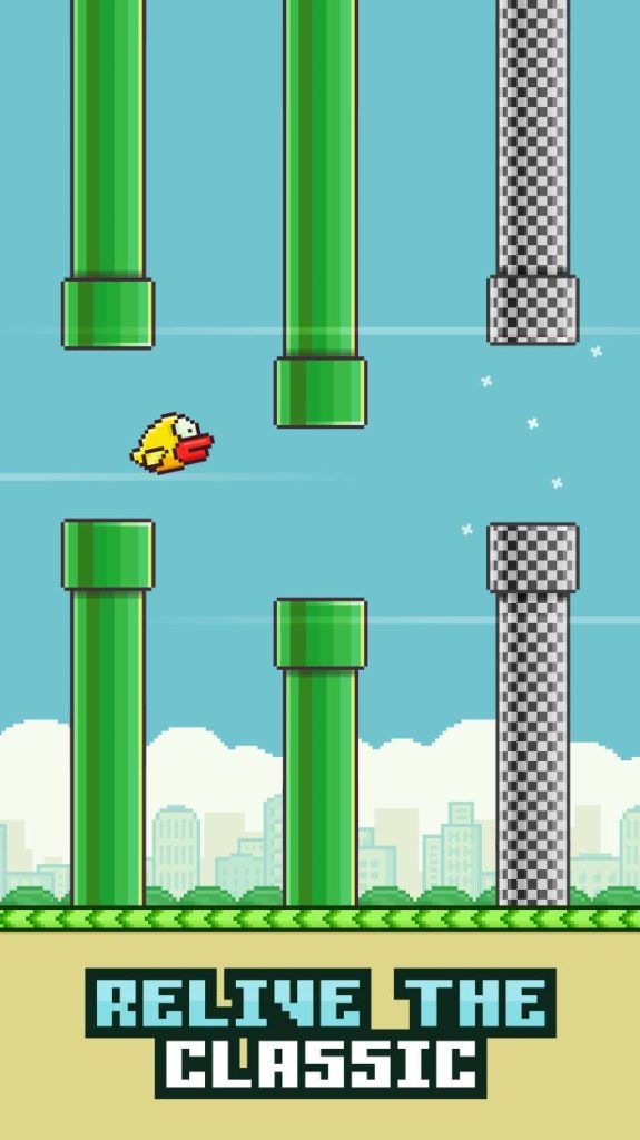 flappy bird screenshot 4