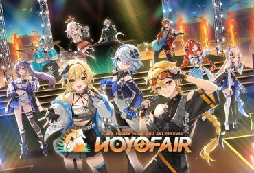 hoyofair 2024 key art