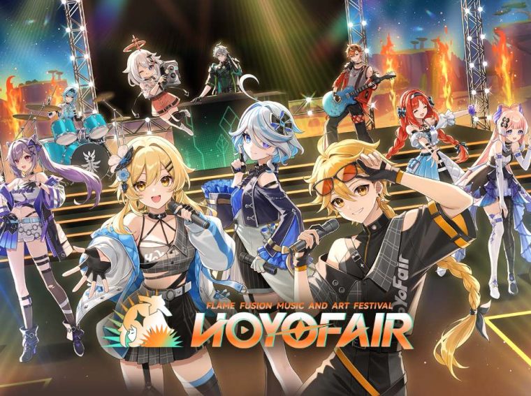 hoyofair 2024 key art