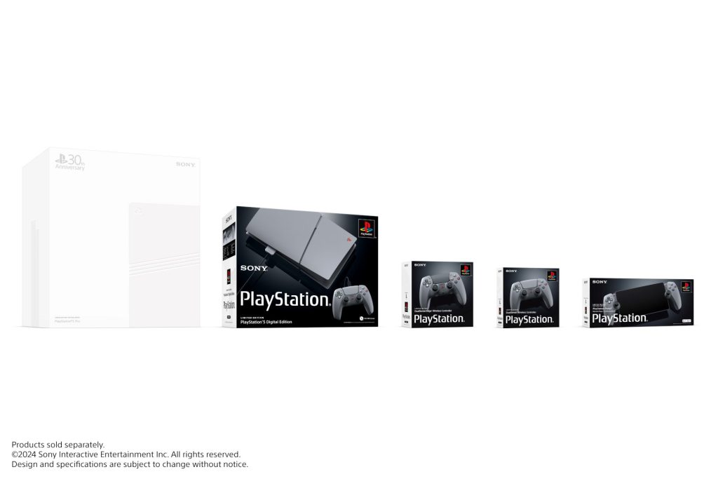 playstation 30th anniversary box