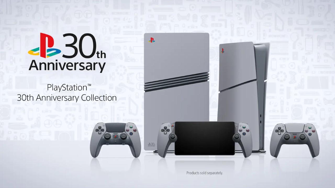 Sony Unveils PlayStation 30th Anniversary Collection, Includes Limited Themed PS5 Pro and More