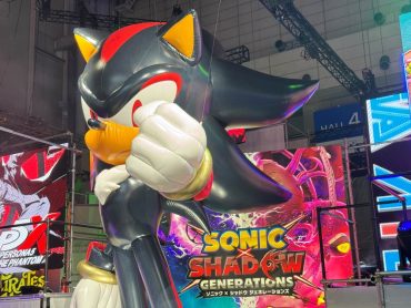 sega booth tokyo game show 2024 sonic x shadow generations