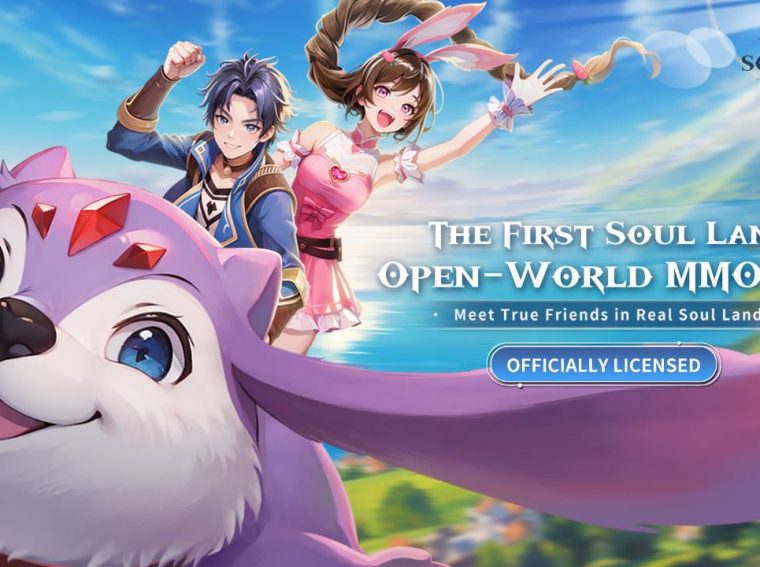 soul land new world key banner