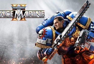 warhammer 40k space marine 2 key art