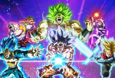 Dragon Ball Sparking Zero Key Art