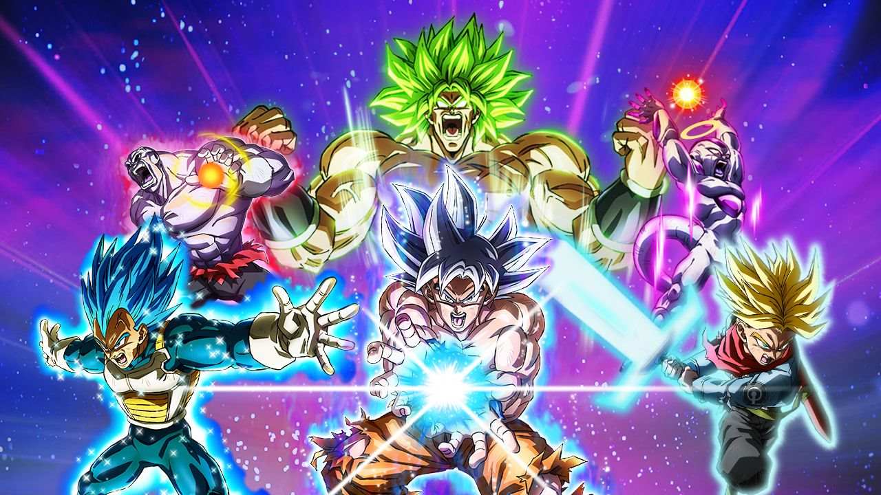 Dragon Ball Sparking Zero Key Art