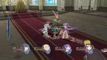 Tales of Graces f Remastered battle 1