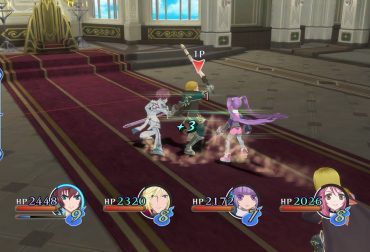 Tales of Graces f Remastered battle 1