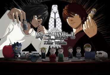 death note killer within key art
