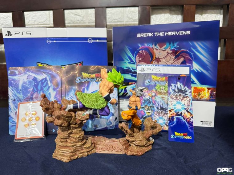 dragon ball sparking zero premium collector's edition 18