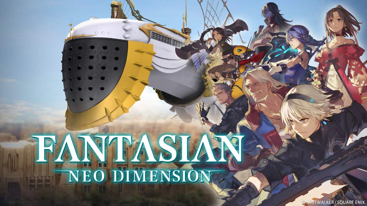 Fantasian Neo Dimension Free Demo Now Available