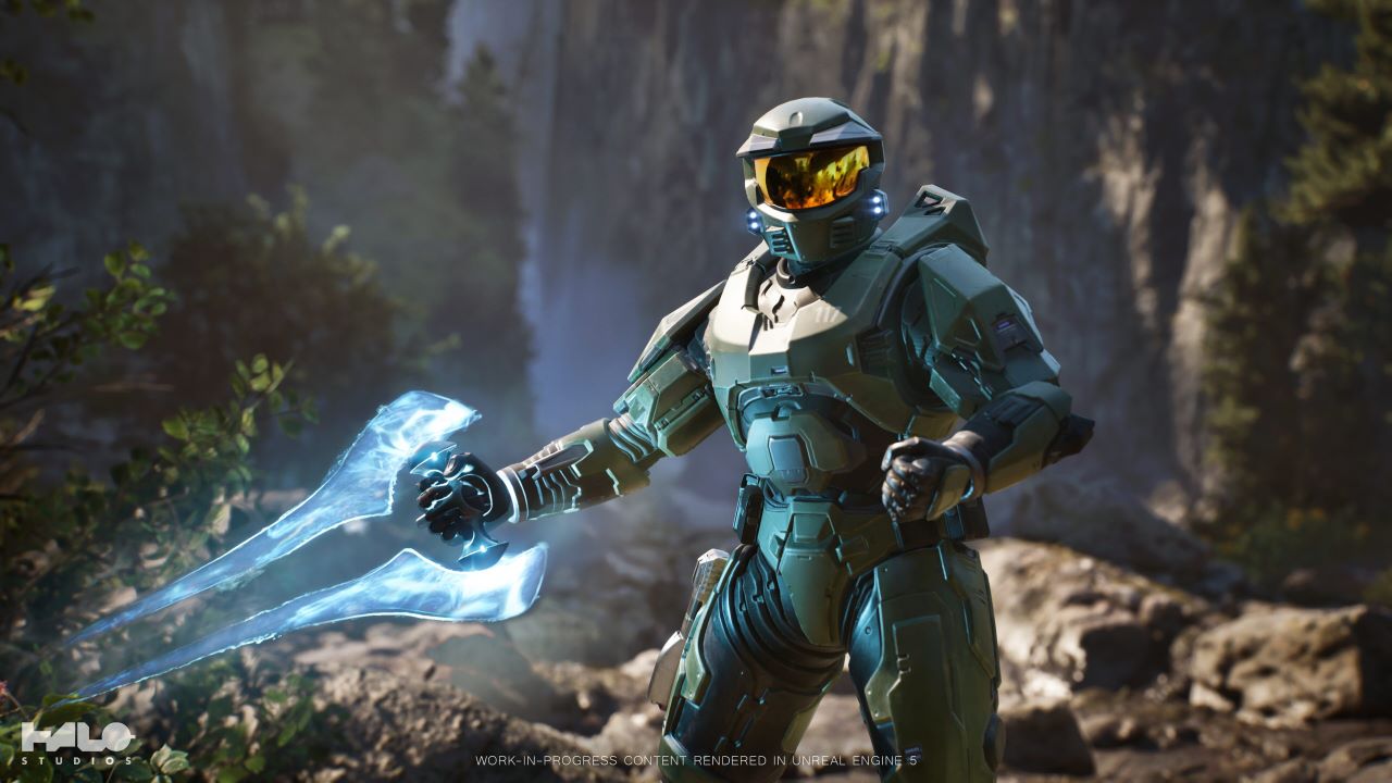Halo Makes Switch to Unreal Engine 5, Multiple Projects in Development