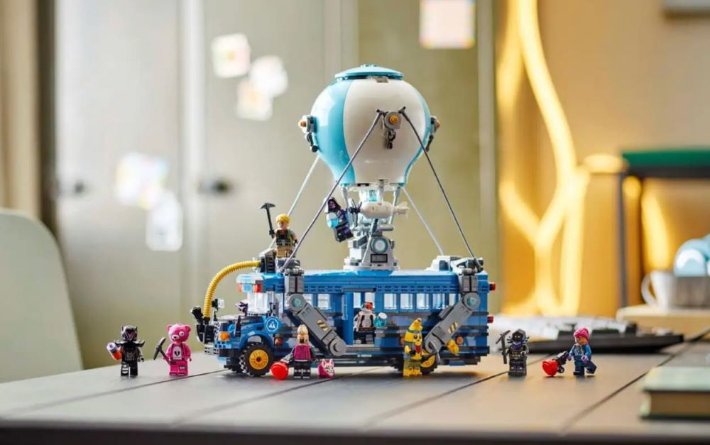 LEGO Fortnite Sets Now Available in the Philippines