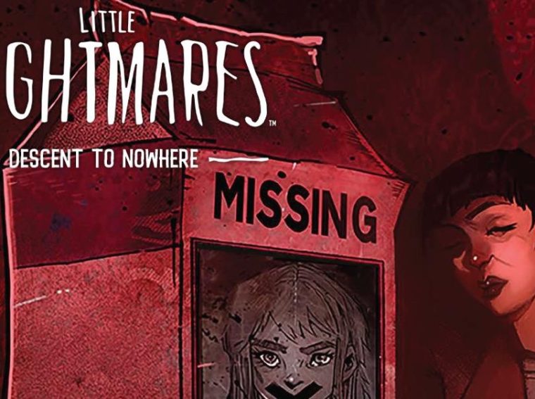 little nightmares comic key art cropped