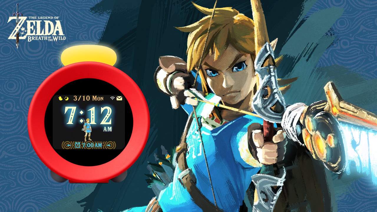 Nintendo Unveils Alarmo, a $99 Interactive Alarm Clock