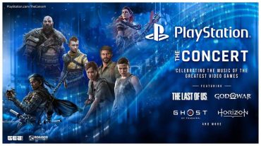 playstation the concert banner