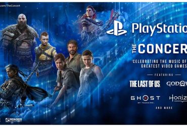 playstation the concert banner