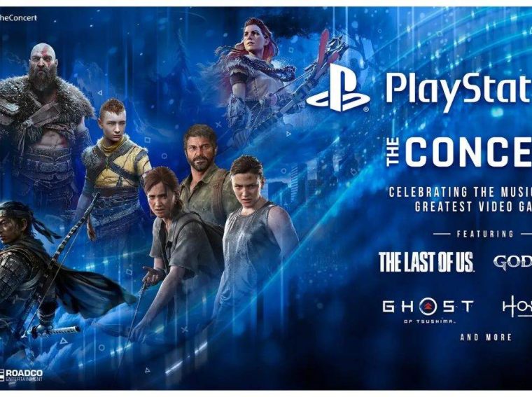 playstation the concert banner