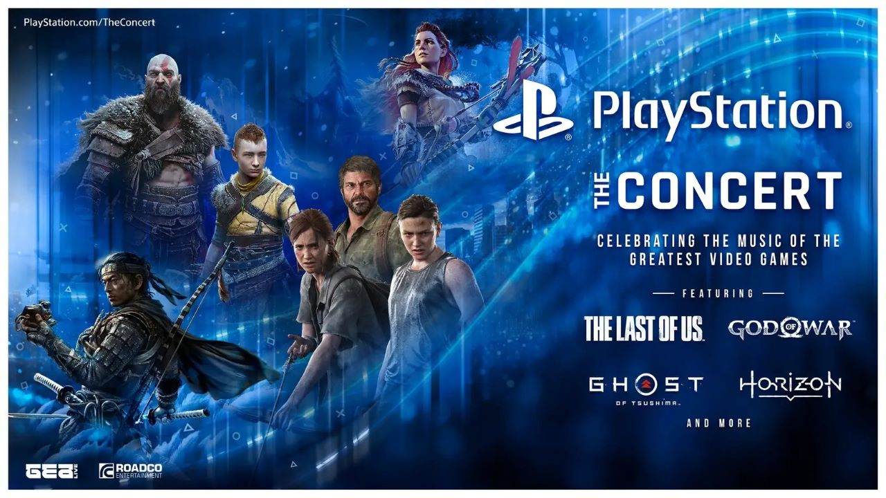 ‘PlayStation The Concert’ Announced, World Tour Coming in 2025 and 2026