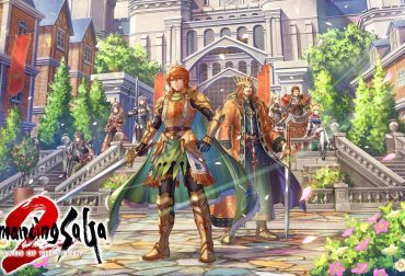 romancing saga 2 revenge of the seven key art