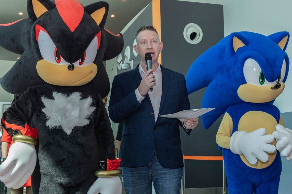 AirAsia And SEGA's Sonic The Hedgehog Welcomes Passengers In Style ...