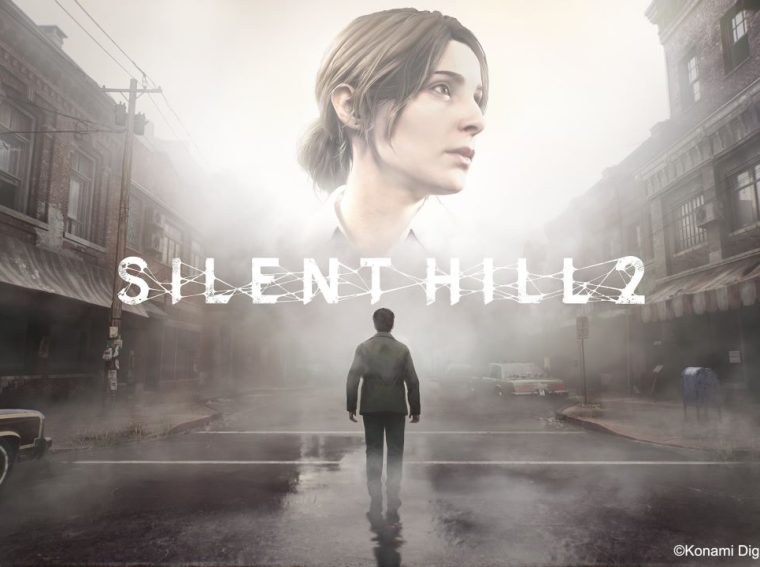 silent hill 2 remake key art