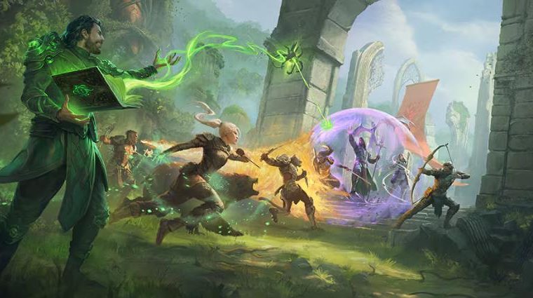 the elder scrolls online update 44 header