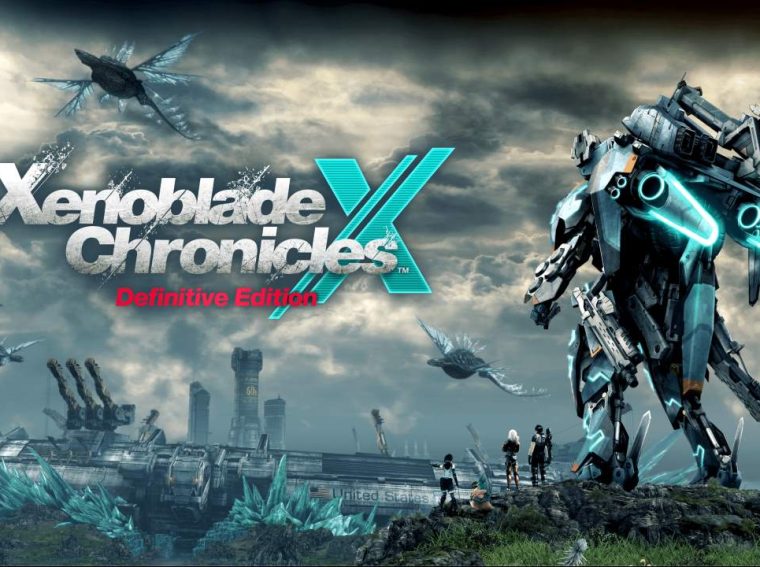 xenoblade chronicles x definitive edition key art