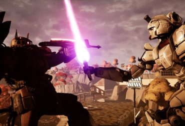 Gundam Requiem for Vengeance Red vs Blue screenshot 5