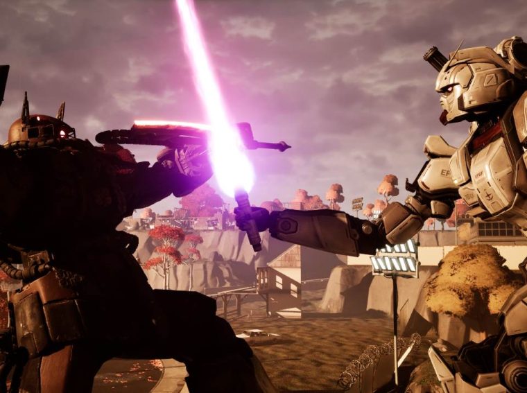 Gundam Requiem for Vengeance Red vs Blue screenshot 5