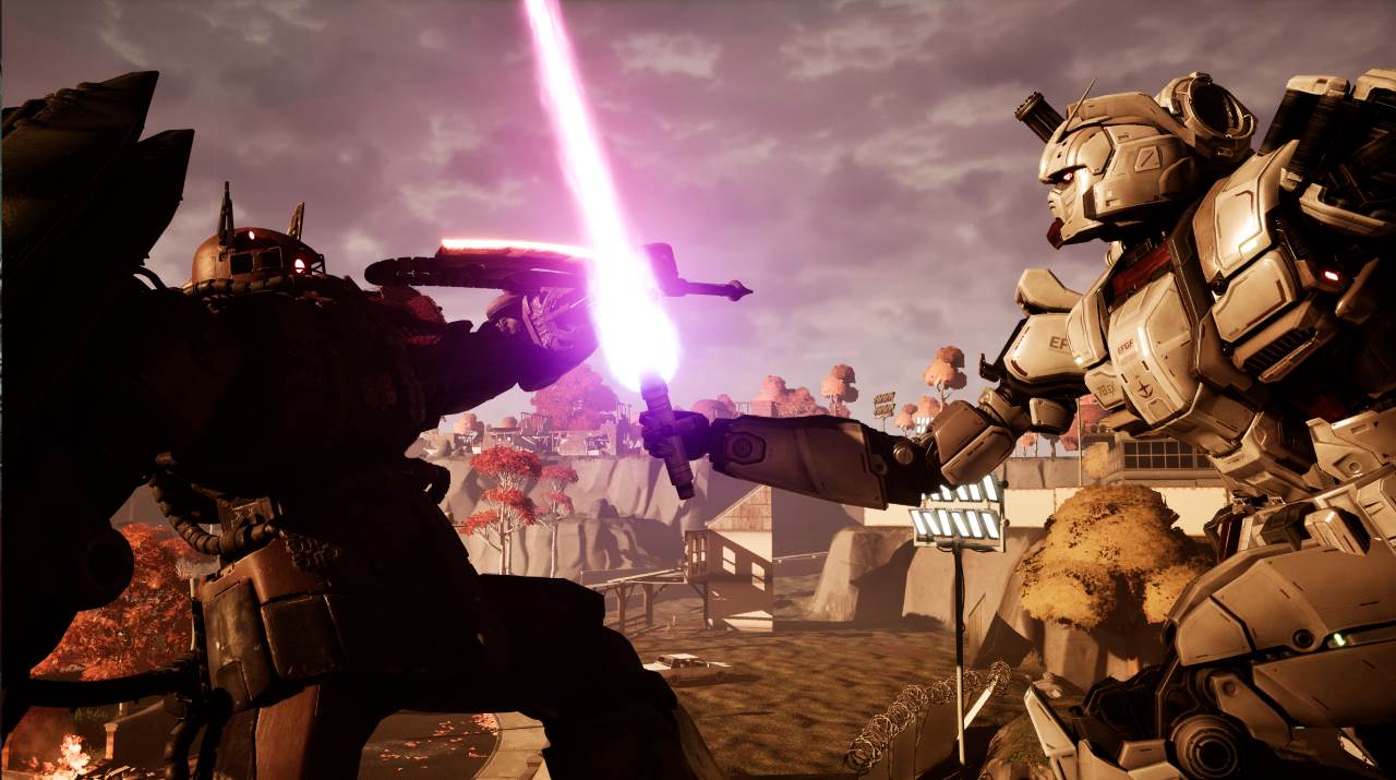 Team-based Competitive Experience ‘Gundam: Requiem for Vengeance Red vs Blue’ Now in Fortnite