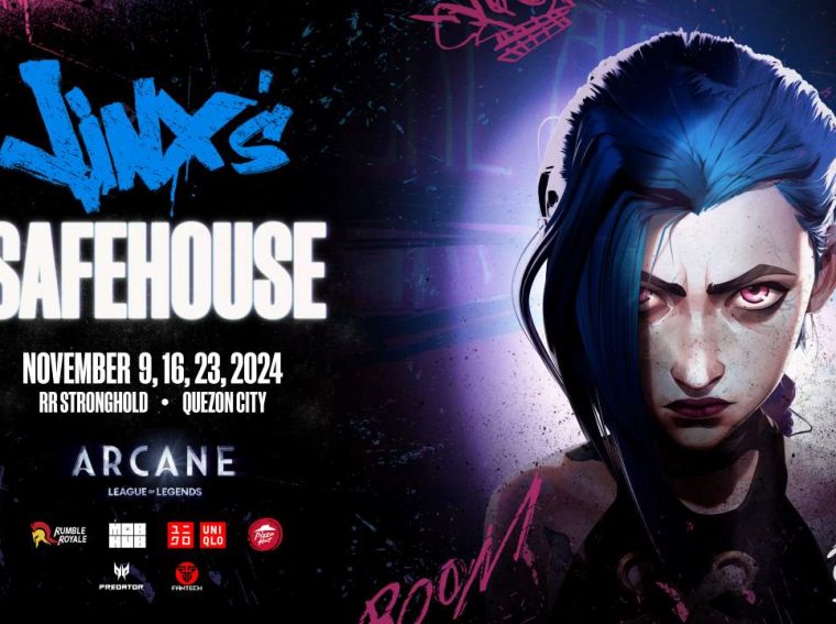 arcane season 2 jinx's safehouse header