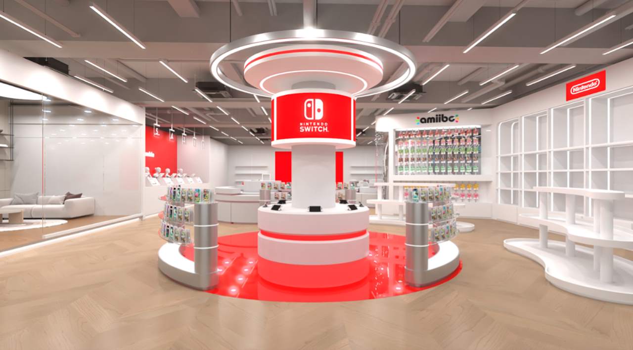 Cygames Gets Dedicated Section at the Nintendo Switch Specialty Store in Hong Kong