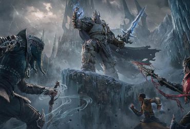 diablo immortal wow crossover key art