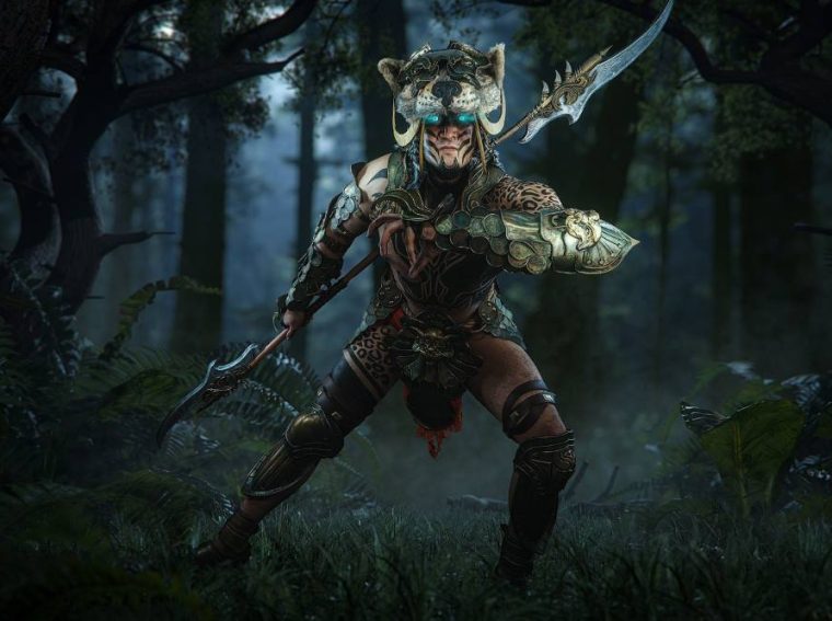 diablo iv prince de guzman spiritborn cosplay