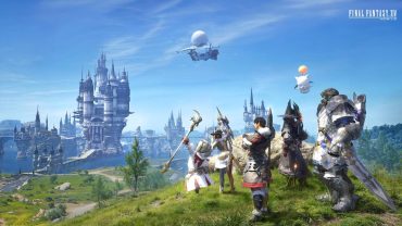 final fantasy xiv mobile screenshot 1