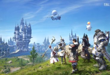 final fantasy xiv mobile screenshot 1