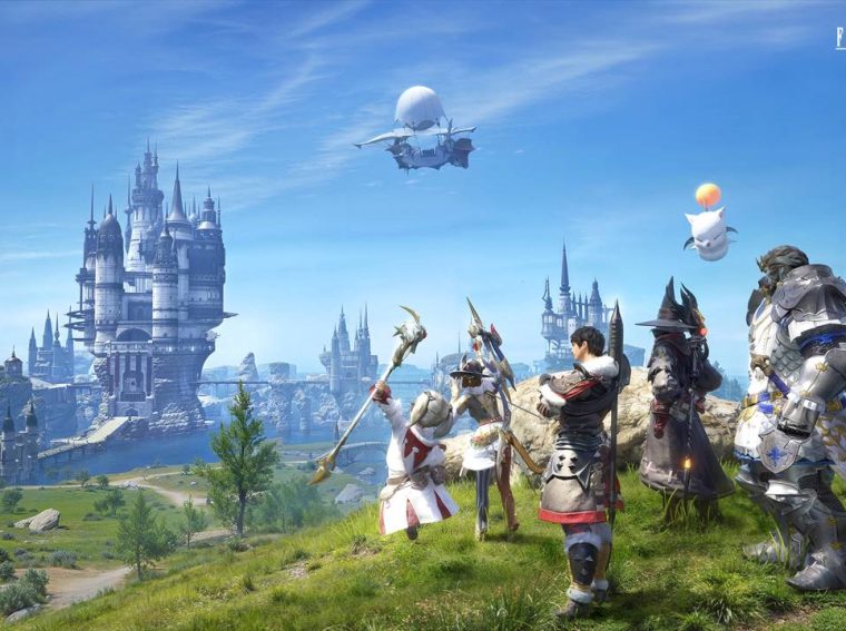 final fantasy xiv mobile screenshot 1