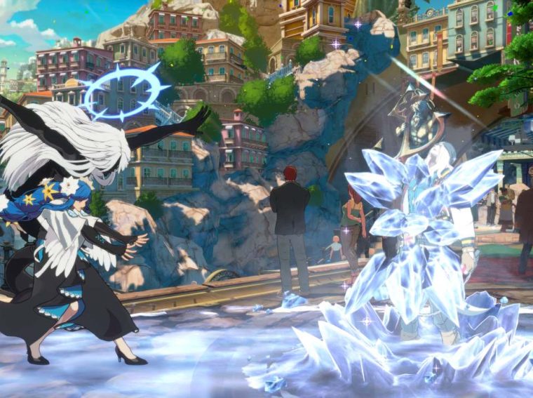 guilty gear strive dizzy 3