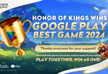 honor of kings google play game of the year 2024