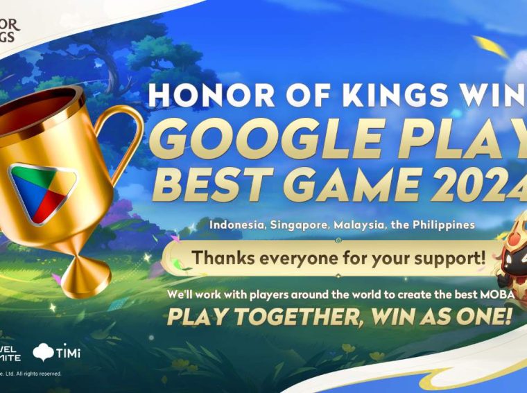 honor of kings google play game of the year 2024