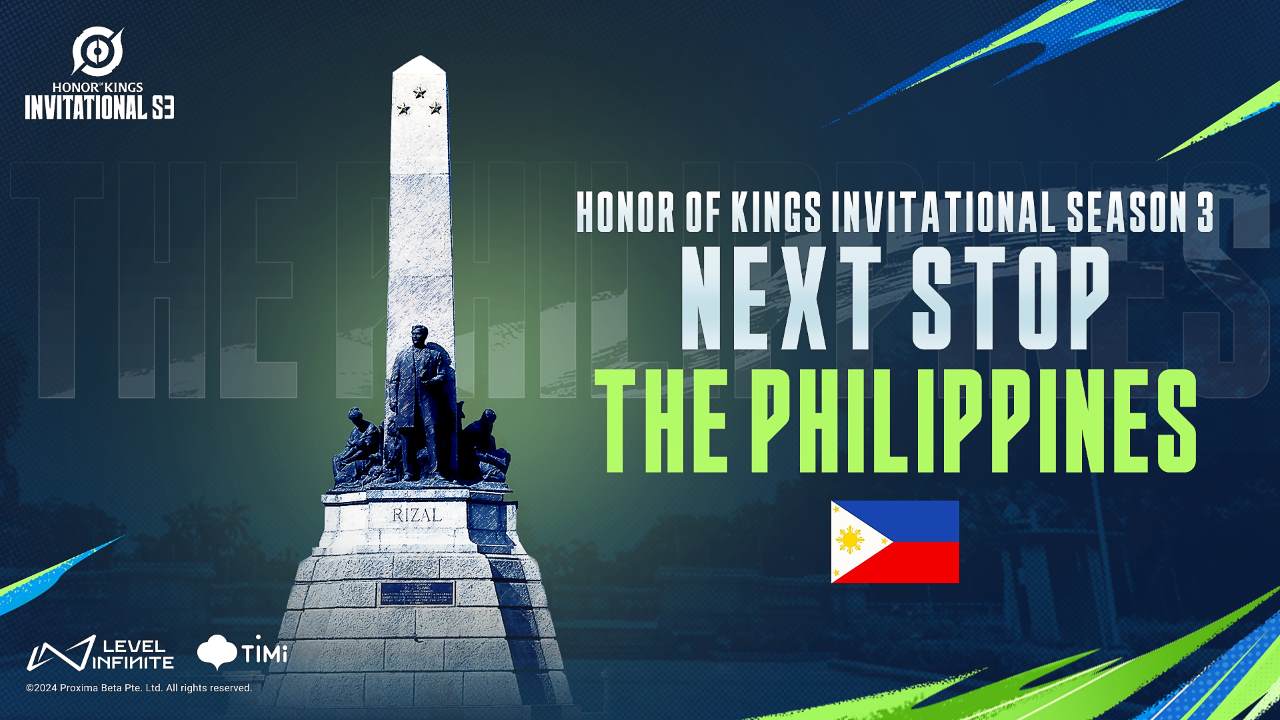 Honor of Kings Invitational S3 to be Hosted by The Philippines