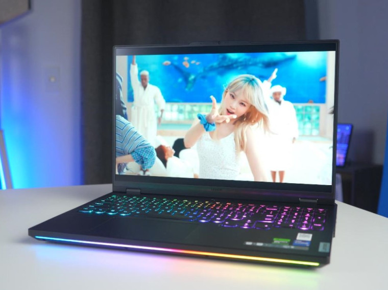 lenovo legion pro 7i gen 9 screenshot kpop 2