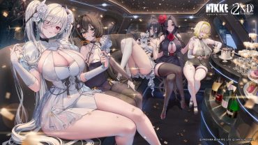 nikke goddess of victory 2nd anniversary