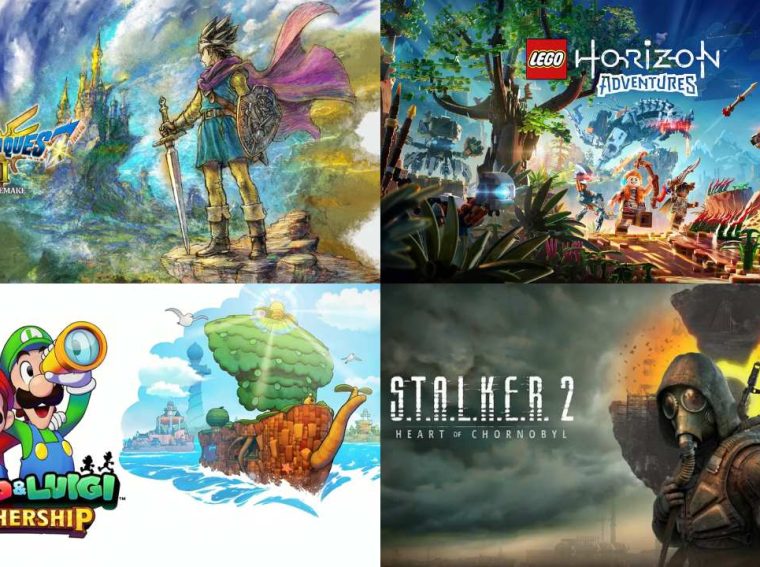 november 2024 game releases header
