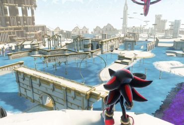 sonic x shadow generations white space 5